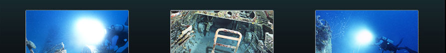 Technical Diving in Truk Lagoon, Chuuk FSM.
