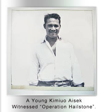 Truk Lagoon-Operation Hailstone Witness: Kimiuo Aisek, 