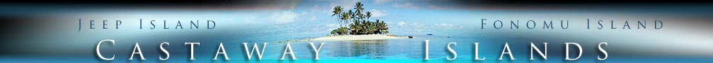 Getting Away On A Castaway Island In Truk Lagoon. 