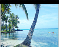 Truk Lagoon Non Diving Attractions in Chuuk Micronesia. 