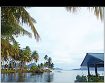 Truk Lagoon Room With OCEAN VIEW - Chuuk Micronesia. 