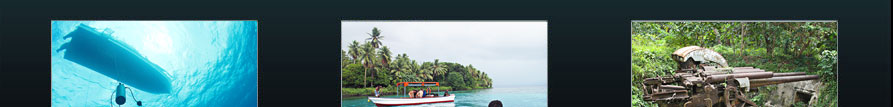 Chuuk Land Tours and Excursions... Explore Chuuk Topside and Underwater.