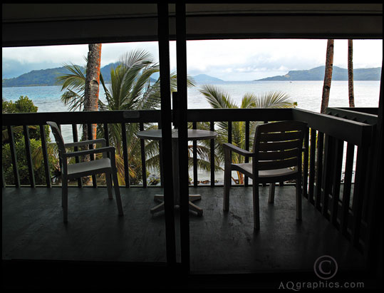 Chuuk - Multiple Room Hotel Suites - Truk Lagoon Micronesia. 