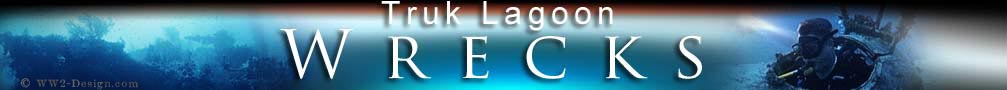 World War II History of Truk Lagoon, Chuuk FSM. 